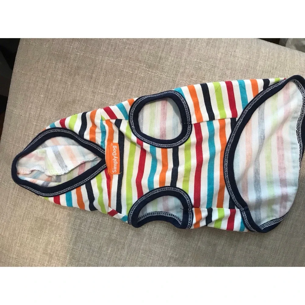 Striped Dog Shirt‎